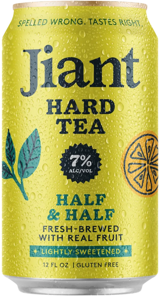 Jiant Hard Tea — Half & Half