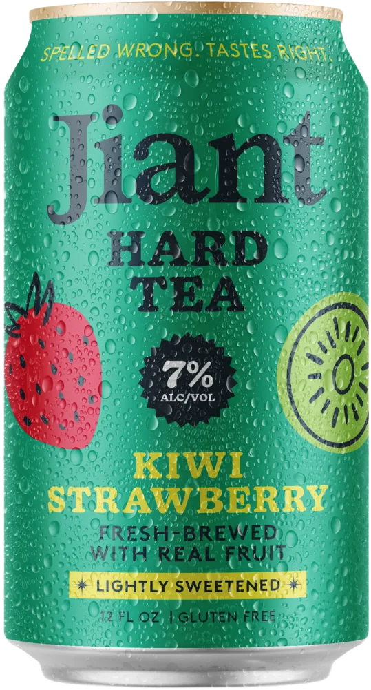 Jiant Kiwi Strawberry Hard Tea