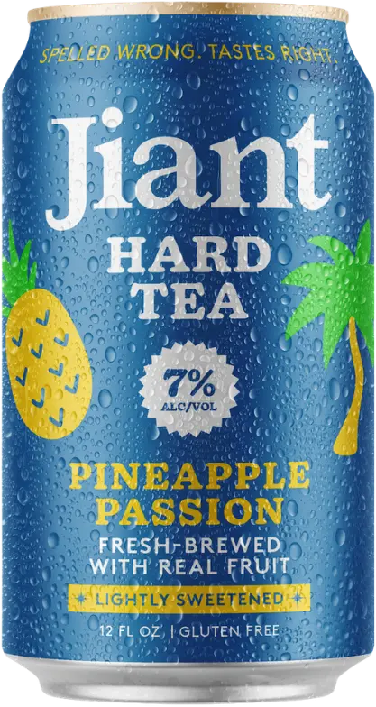 Jiant Hard Tea — Pineapple Passion